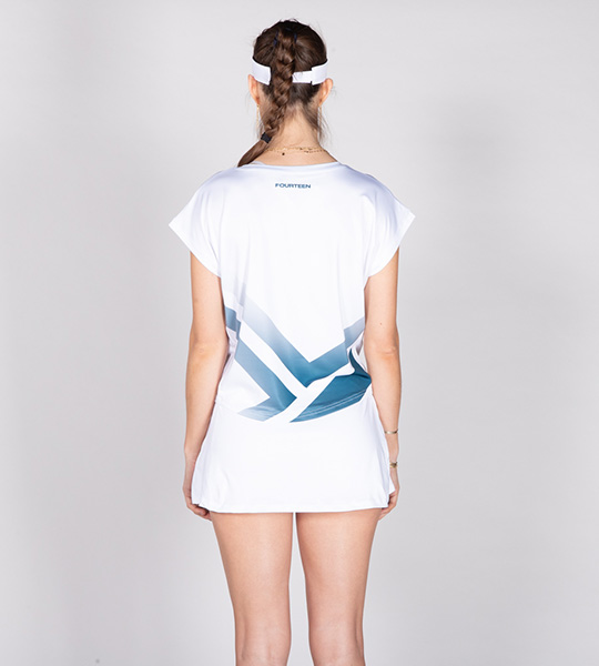 Women Performance Crop top shirt